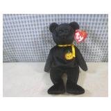 (EC1) TY Haunt Beanie Babies Bear ...