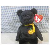 (EC1) TY Haunt Beanie Babies Bear ...
