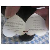 (EC1) TY Haunt Beanie Babies Bear ...