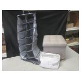 (CSB) 2 Hanging Organizers and Otto...