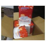 (G-1) 4 Packages of Disposable Brie...