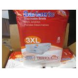 (G-1) 4 Packages of Disposable Brie...