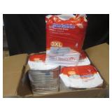(G-1) 4 Packages of Disposable Brie...