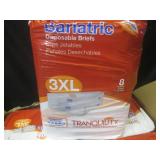 (G-1) 4 Packages of Disposable Brie...