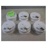 (CS) 6 Smoke Alarms - 1 Says Doesn
