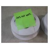 (CS) 6 Smoke Alarms - 1 Says Doesn