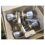 (EW3) Assorted Door Hardware...