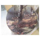 (CSB) 2 Terry Redlin Collector Plat...