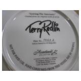 (CSB) 2 Terry Redlin Collector Plat...
