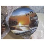 (CSB) 2 Terry Redlin Collector Plat...