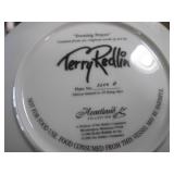 (CSB) 2 Terry Redlin Collector Plat...