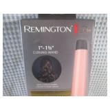 (H-1) Remington Pro Curling Wand...