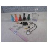 (EC1) Fashion Jewelry, Nail Polish ...