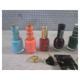 (EC1) Fashion Jewelry, Nail Polish ...