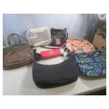 (EW2) Assorted Handbags Etc...