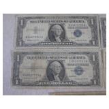 (CNTR) 5 - 1957 Silver Certificate ...