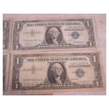(CNTR) 5 - 1957 Silver Certificate ...
