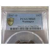 (CNTR) Graded 2007-D Washington Sta...