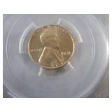 (CNTR) Graded 1941 Wheat Penny MS65...