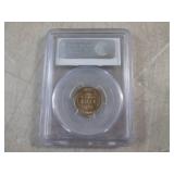 (CNTR) Graded 1941 Wheat Penny MS65...