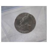(CNTR) 1964-D Quarter - 90% Silver...