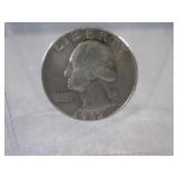 (CNTR) 1962-D Quarter - 90% Silver...