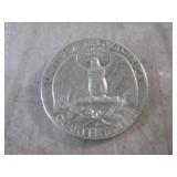 (CNTR) 1962-D Quarter - 90% Silver...