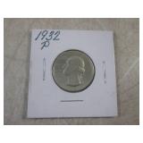 (CNTR) 1932-P Quarter - 90% Silver...