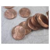 (CNTR) Roll of 1984 No Mint Mark Pe...