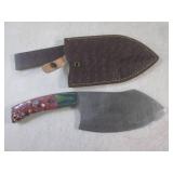 (CNTR) Hand Crafted 12" Damascus St...