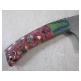 (CNTR) Hand Crafted 12" Damascus St...