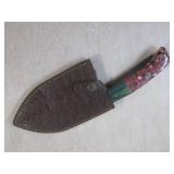 (CNTR) Hand Crafted 12" Damascus St...