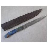 (CNTR) Hand Crafted 13.5" Damascus ...