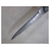 (CNTR) Hand Crafted 13.5" Damascus ...