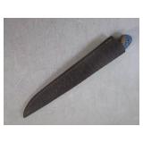 (CNTR) Hand Crafted 13.5" Damascus ...