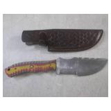 (CNTR) Hand Crafted 10.5" Damascus ...