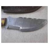 (CNTR) Hand Crafted 10.5" Damascus ...