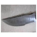 (CNTR) Hand Crafted 10.5" Damascus ...