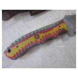 (CNTR) Hand Crafted 10.5" Damascus ...