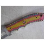 (CNTR) Hand Crafted 10.5" Damascus ...