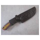 (CNTR) Hand Crafted 10.5" Damascus ...
