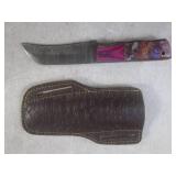 (CNTR) Hand Crafted 8" Damascus Ste...