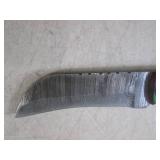 (CNTR) Hand Crafted 8" Damascus Ste...