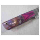 (CNTR) Hand Crafted 8" Damascus Ste...