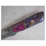 (CNTR) Hand Crafted 8" Damascus Ste...