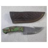 (CNTR) Hand Crafted 7.5" Damascus S...