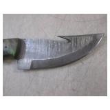 (CNTR) Hand Crafted 7.5" Damascus S...