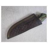 (CNTR) Hand Crafted 7.5" Damascus S...