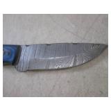 (CNTR) Hand Crafted 8" Damascus Ste...