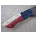 (CNTR) Hand Crafted 8" Damascus Ste...
